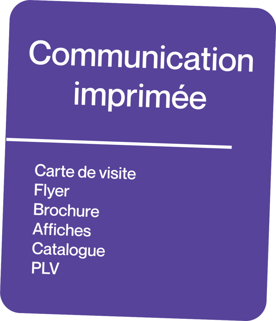 communication imprimée
