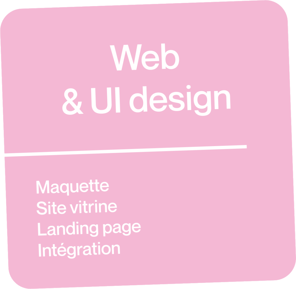 web et ui design